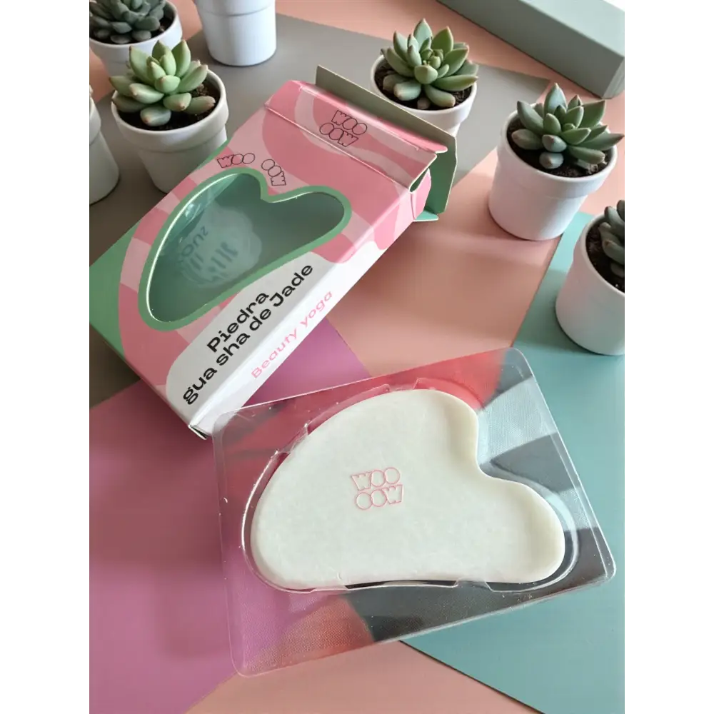 Gua Sha Visage – Massage Visage en Jade - Accessoire