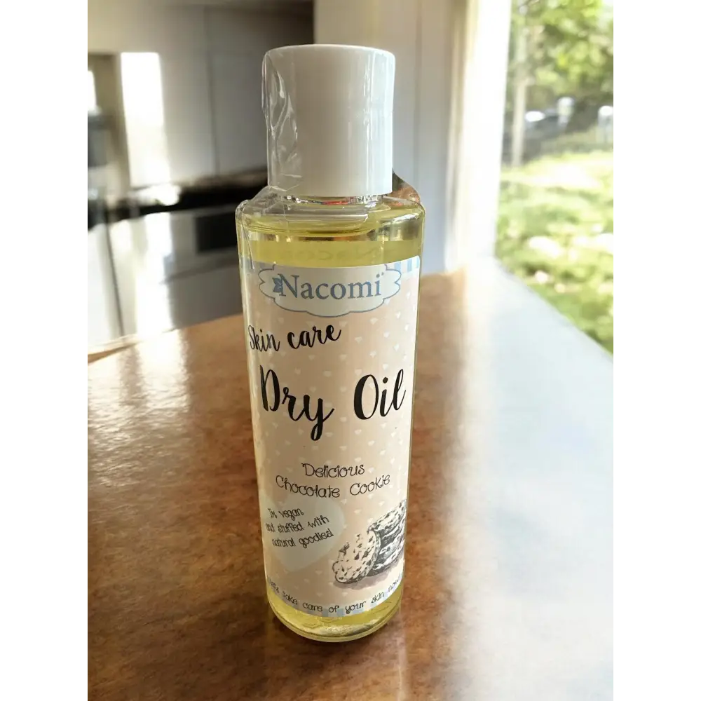 Huile corporelle de massage hydratante au choix - Cookie chocolat - Huile corps