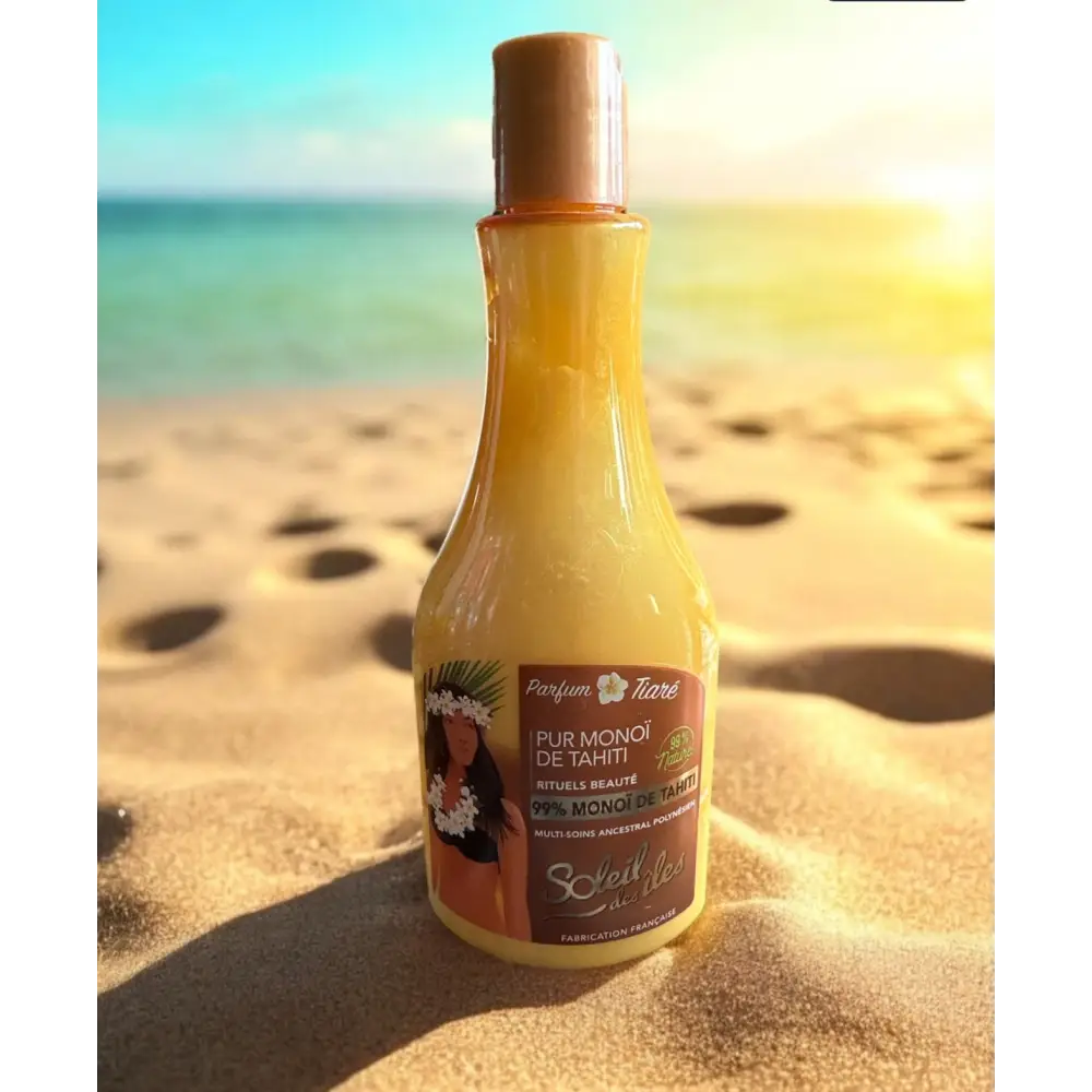 Huile corps et cheveux pur monoï Soleil des îles Destockage - Solaire
