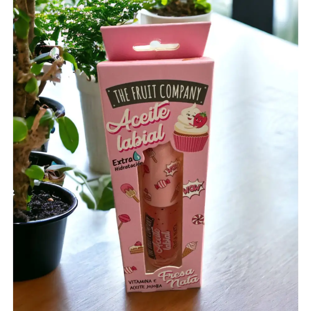 Huile pour les lèvres 👄 parfum au choix - Baume a lèvres