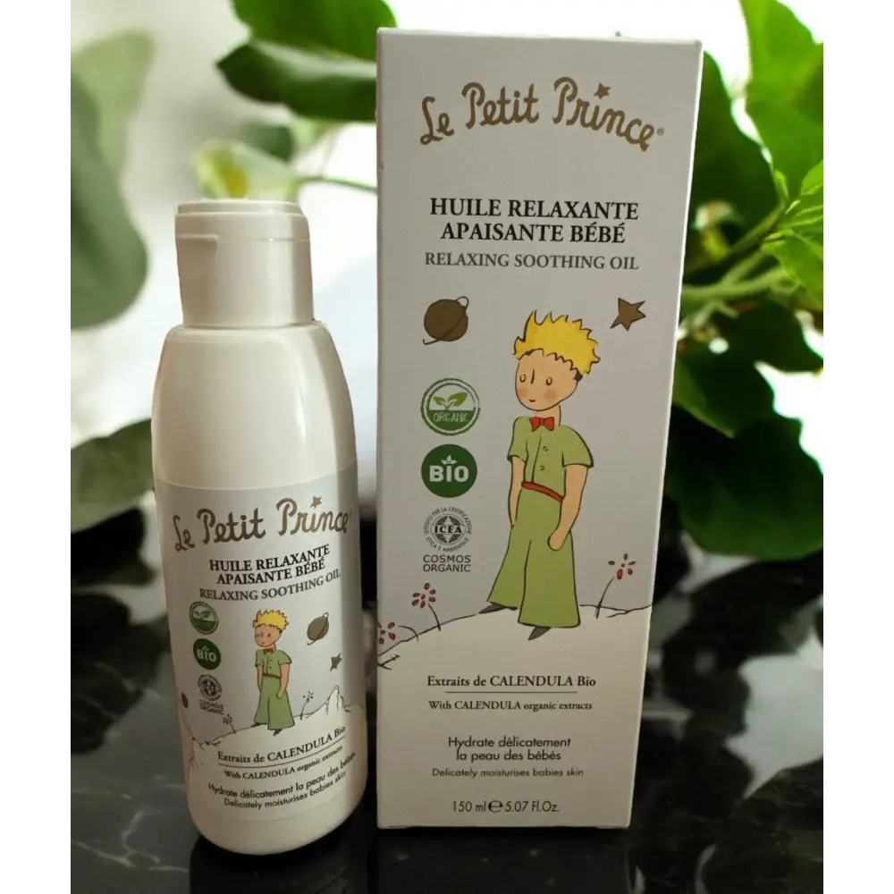 Huile relaxante apaisante bébé Destockage - Gamme bébé
