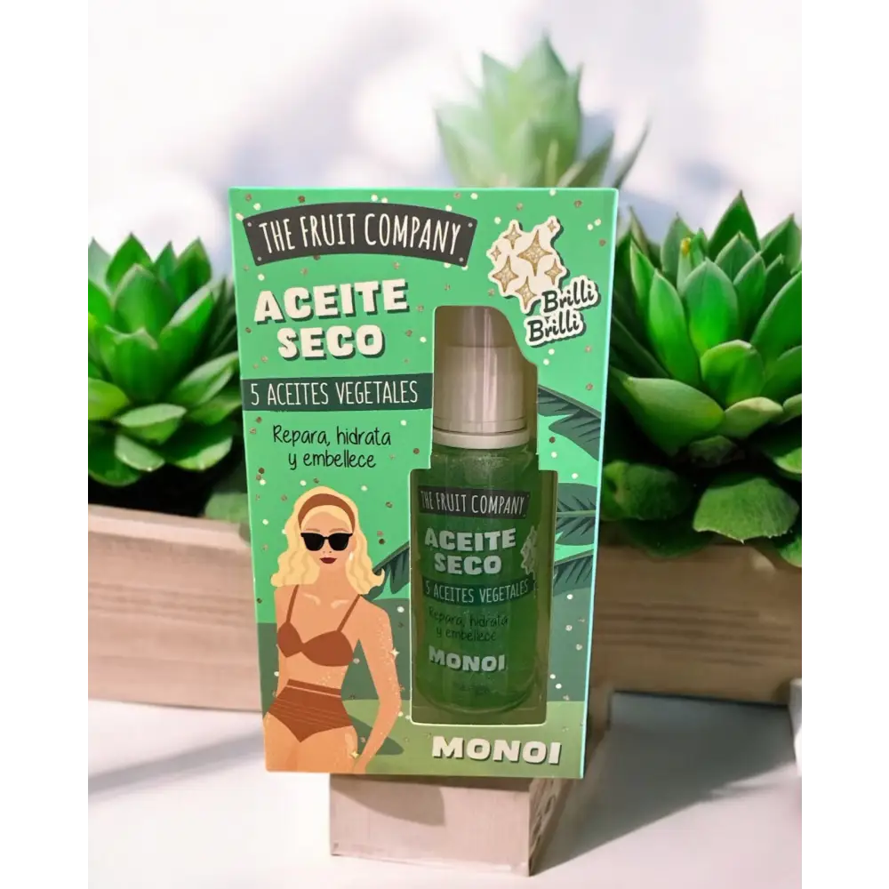 Huile sèche pailletée ✨ - Monoï - Huile corps