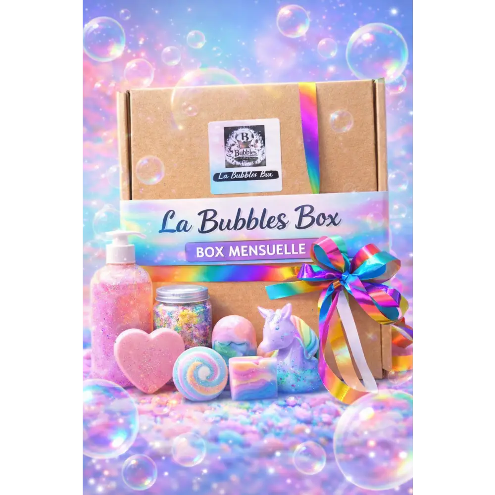 La Bubbles Box - Box