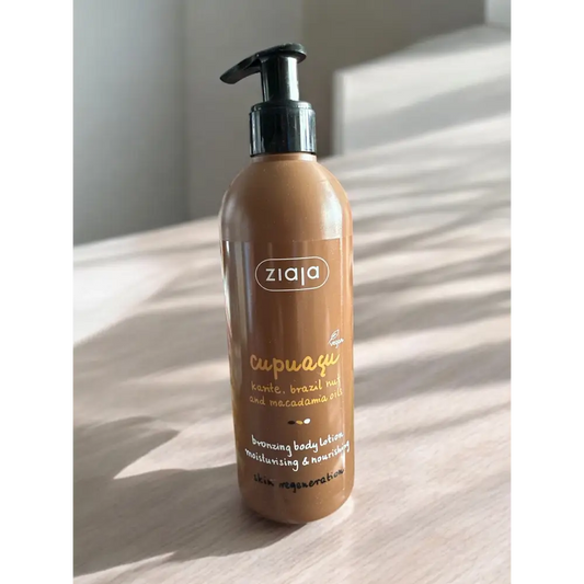 Lait Autobronzant Macadamia & Cupuaçu - Solaire