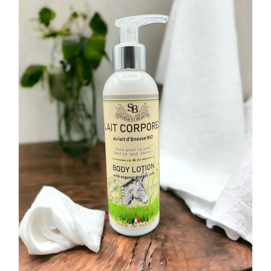 Lait corporel au lait d ânesse BIO - Lait d ânesse