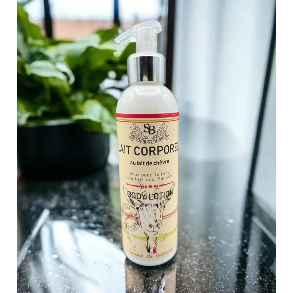 Lait corporel au lait de chèvre - Lait de chevre