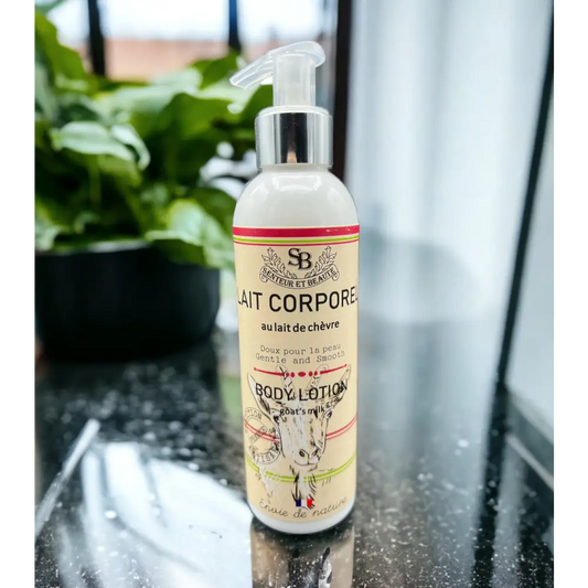 Lait corporel au lait de chèvre - Lait de chevre