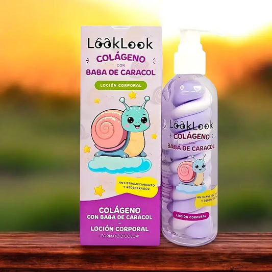 Lait Corps Bicolore à la Bave d’Escargot et au Collagène 200 ml - Bave d escargot