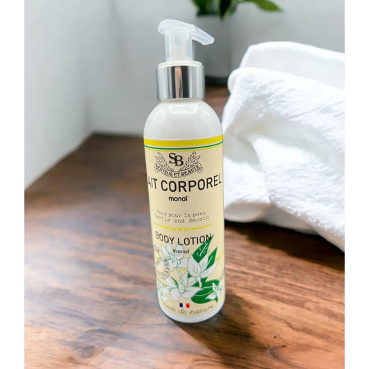 Lait corps parfum Monoï - Crème hydratante corps