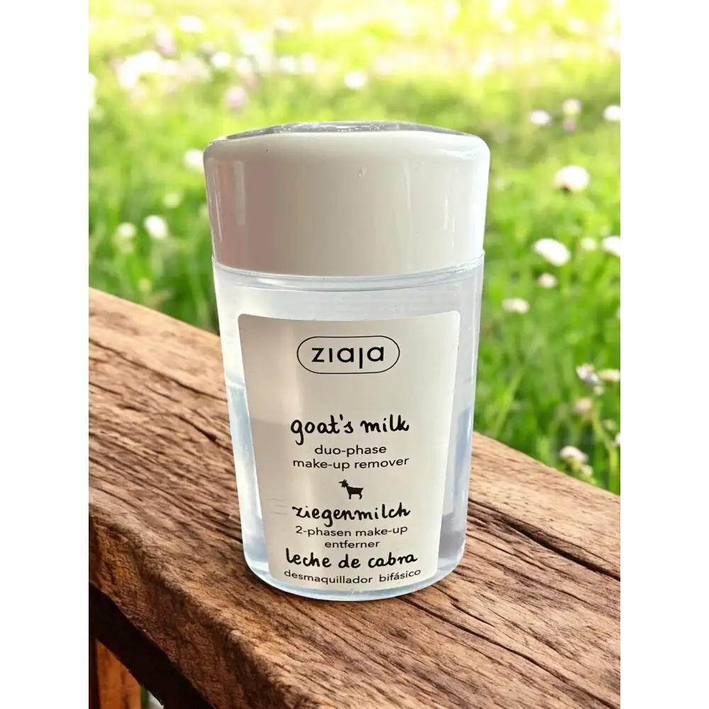 Lait Démaquillant Biphasé au Lait de Chèvre Démaquillants pour les yeux - Yeux