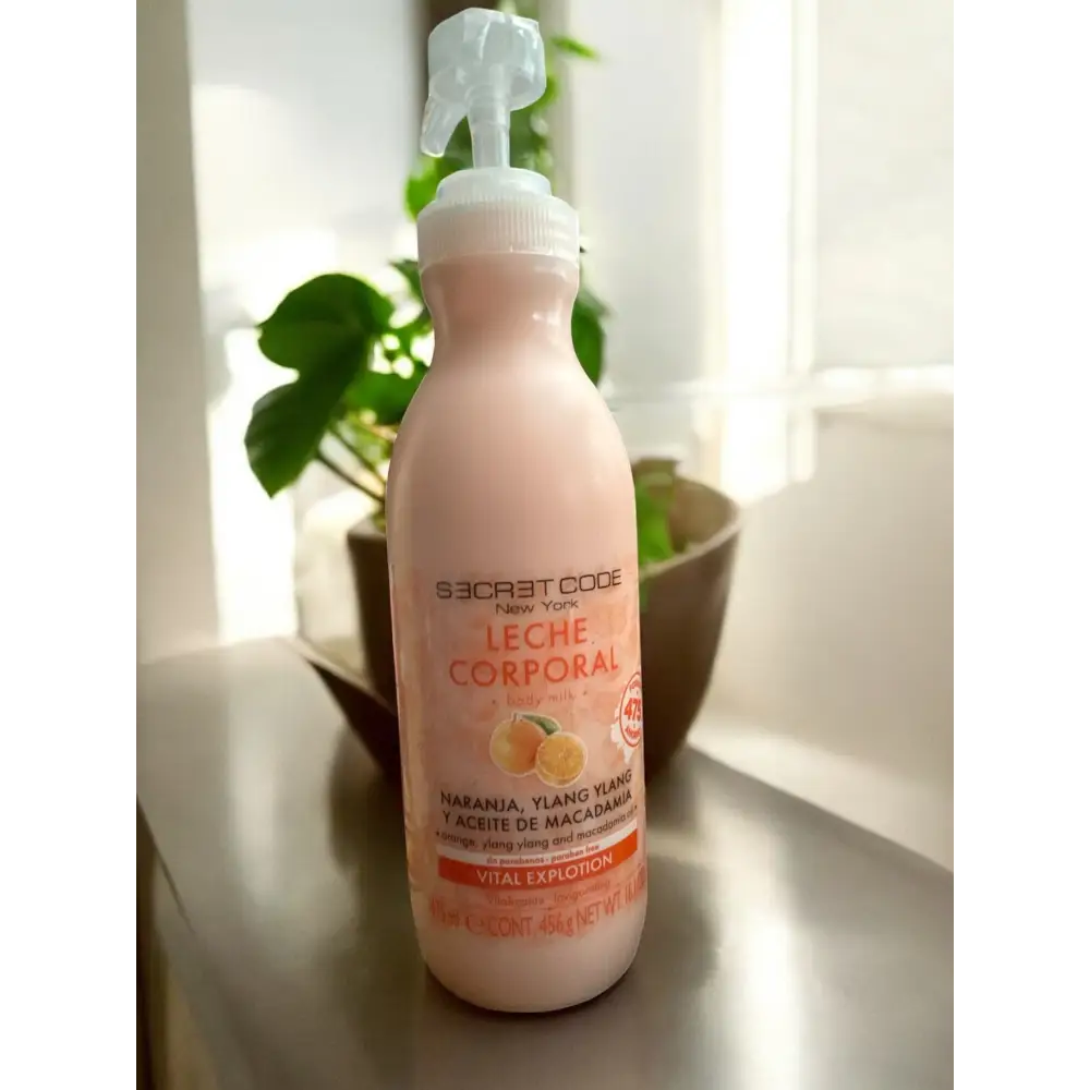 Lait fruité pour le corps - Vital explosion - Crème hydratante corps