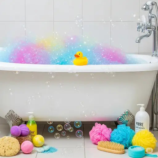 Les petites bulles bonus 🎁 - Les petites bulles bonus de bain 🛁