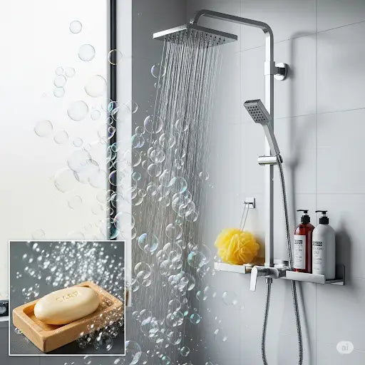 Les petites bulles bonus 🎁 - Les petites bulles bonus de douche 🚿