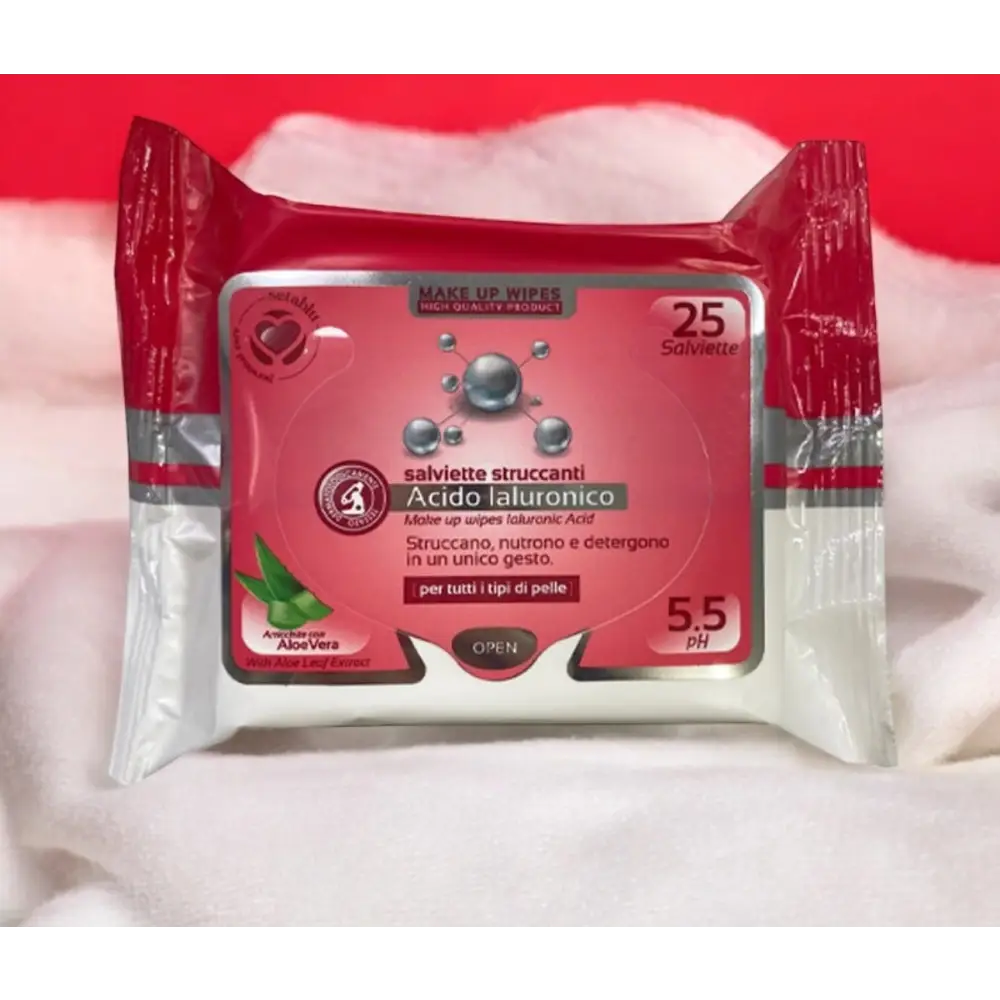Lingettes démaquillantes ACIDE HYALURONIQUE - Lingettes