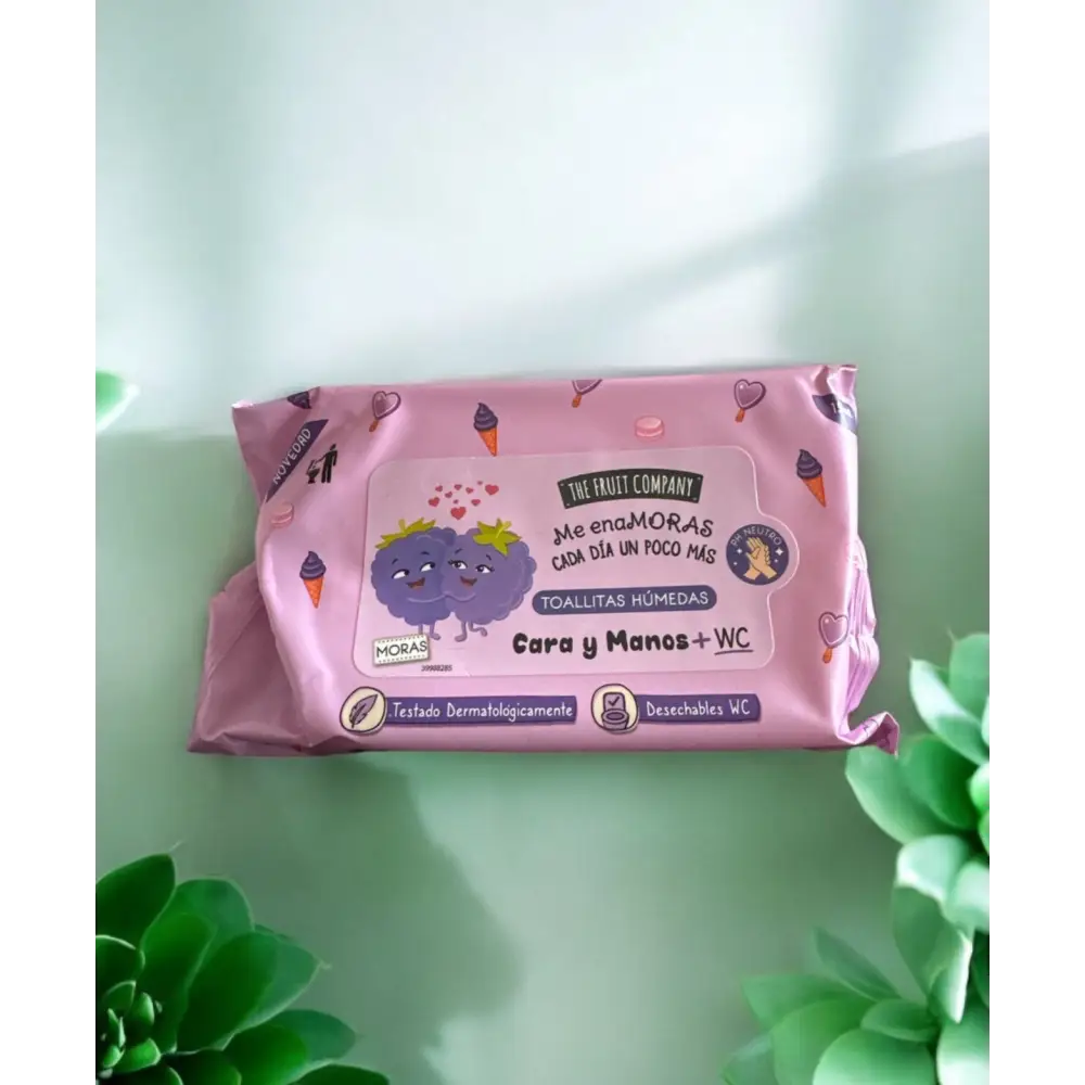 Lingettes multi usage mains visage et wc parfum au choix - Mûres - Lingettes