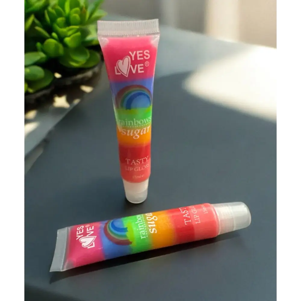 Lip gloss au sucre rainbows 💄 - Lip gloss