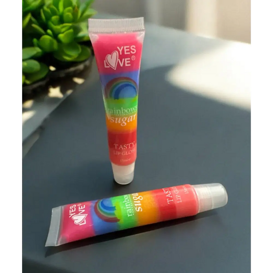 Lip gloss au sucre rainbows 💄 - Lip gloss