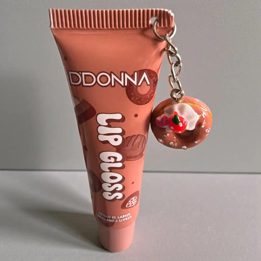 Lip gloss tinté - Biscuit chocolat - Lip gloss
