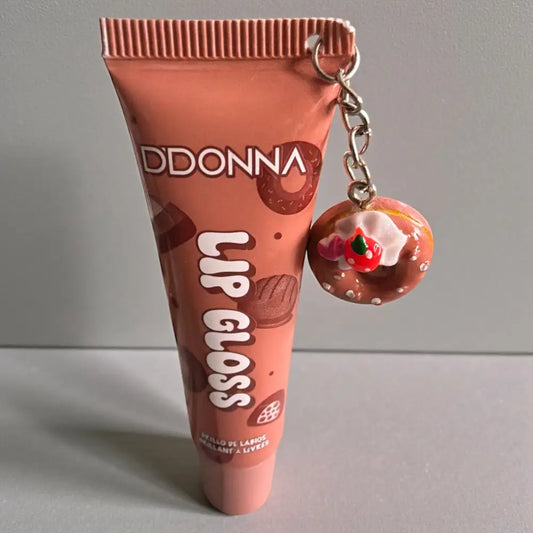 Lip gloss tinté - Biscuit chocolat - Lip gloss