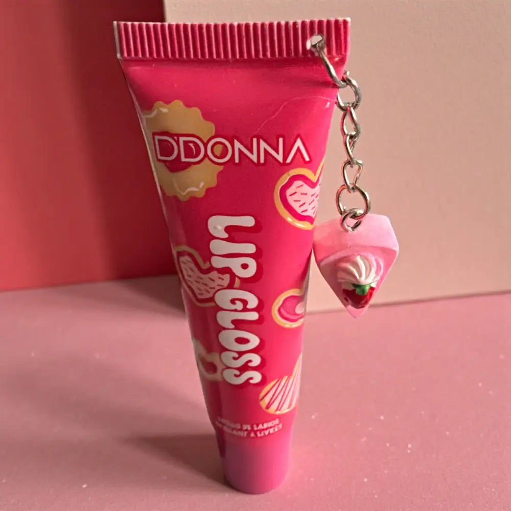 Lip gloss tinté - Gâteau à la fraise - Lip gloss