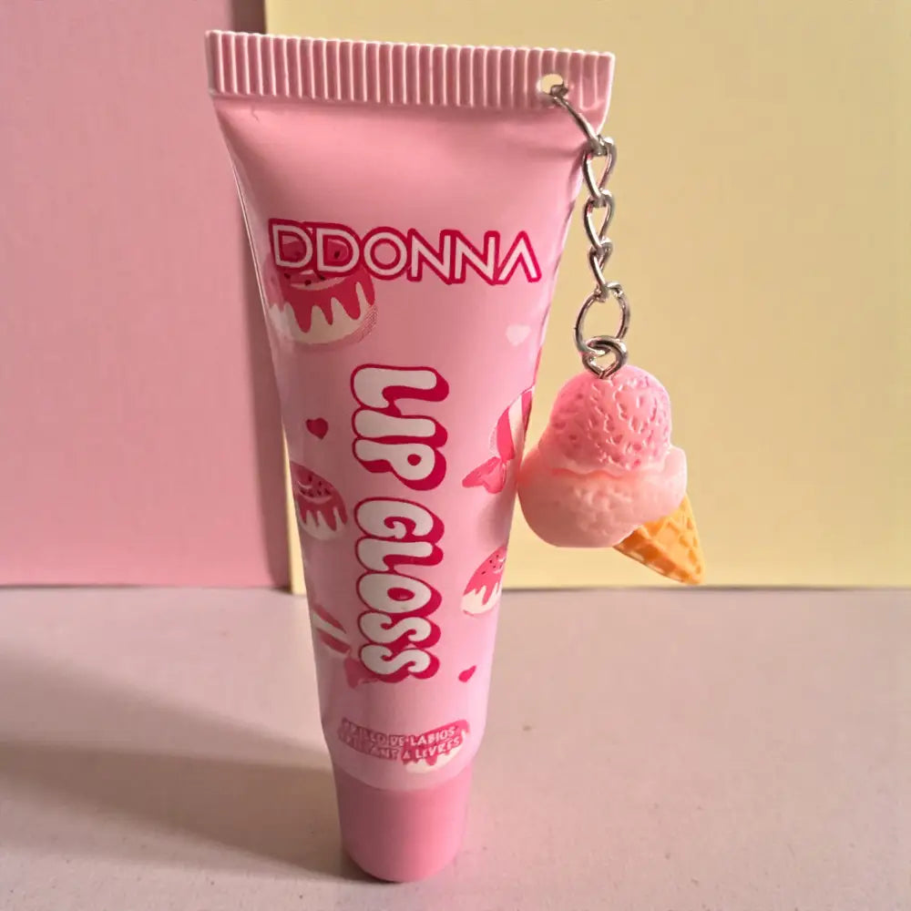 Lip gloss tinté - Guimauve et barbe à papa - Lip gloss