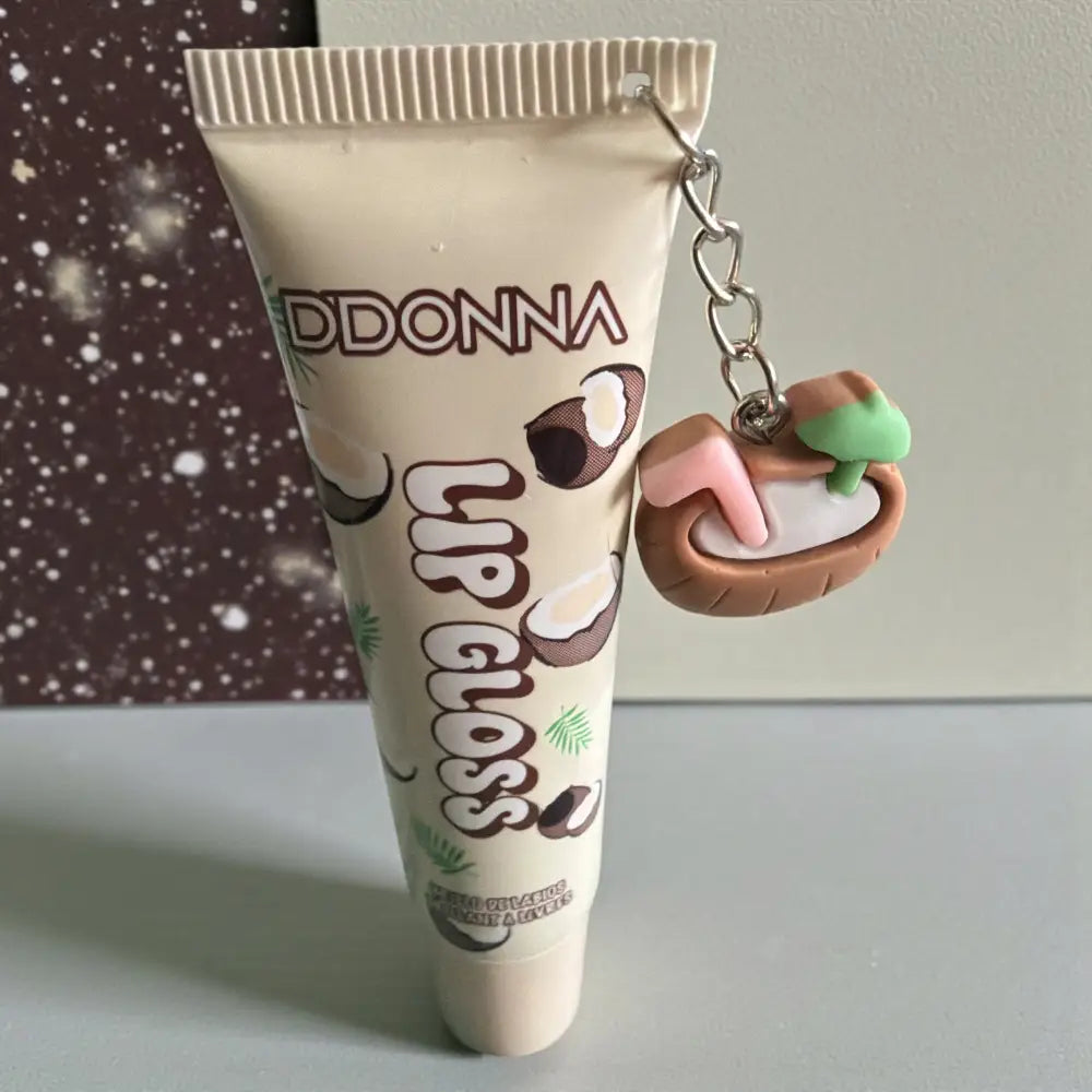 Lip gloss tinté - noix de coco - Lip gloss