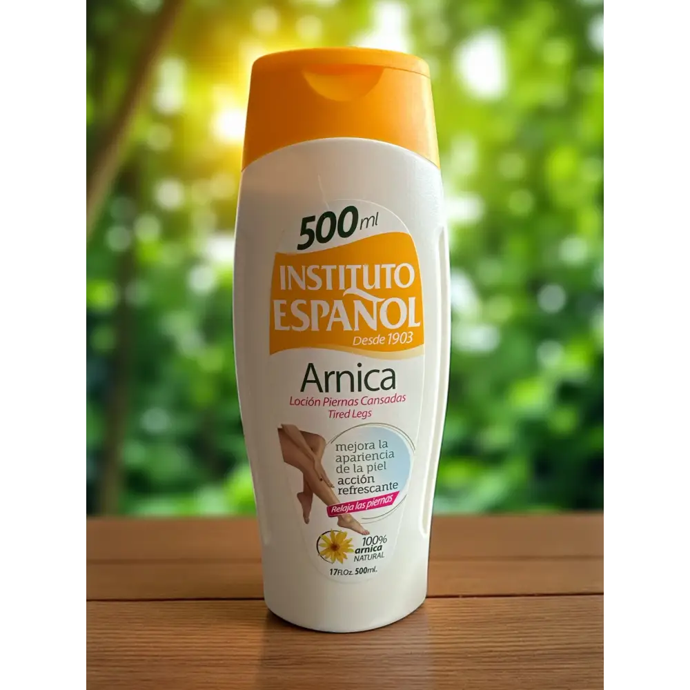 Lotion à l’arnica jambes lourdes 500 ml - Pied