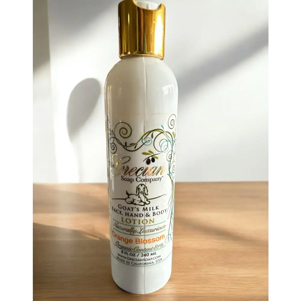 Lotion au lait de chèvre 🐐 au choix - Fleur d oranger - Lait de chevre