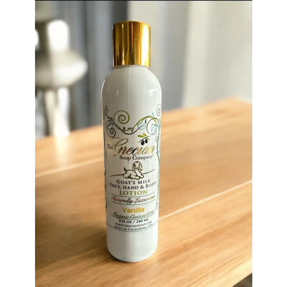 Lotion au lait de chèvre 🐐 au choix - Vanille - Lait de chevre