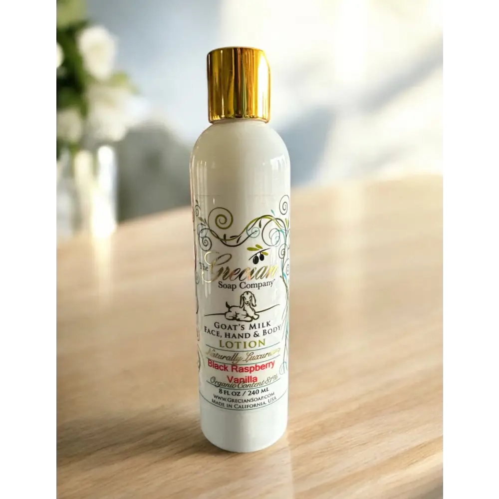 Lotion au lait de chèvre 🐐 au choix - Vanille fambroise - Lait de chevre