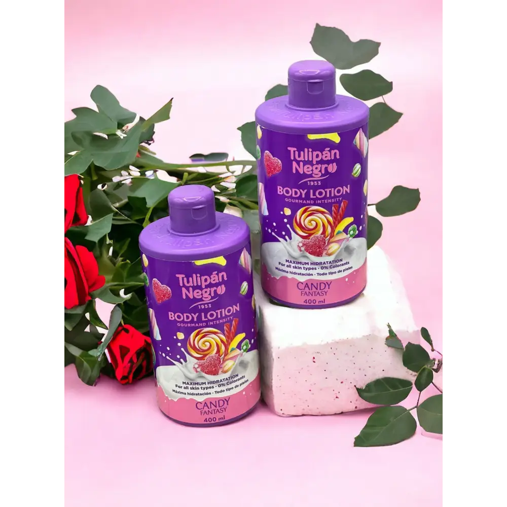 Lotion corporelle parfum au choix - Bonbons - Lotion corps