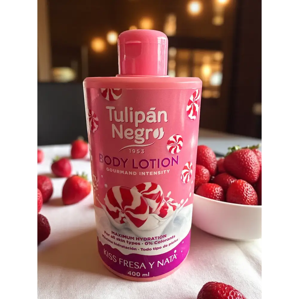 Lotion corporelle parfum au choix - Fraise à la crème - Lotion corps