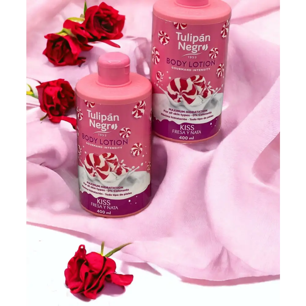 Lotion corporelle parfum au choix - Fraise à la crème - Lotion corps