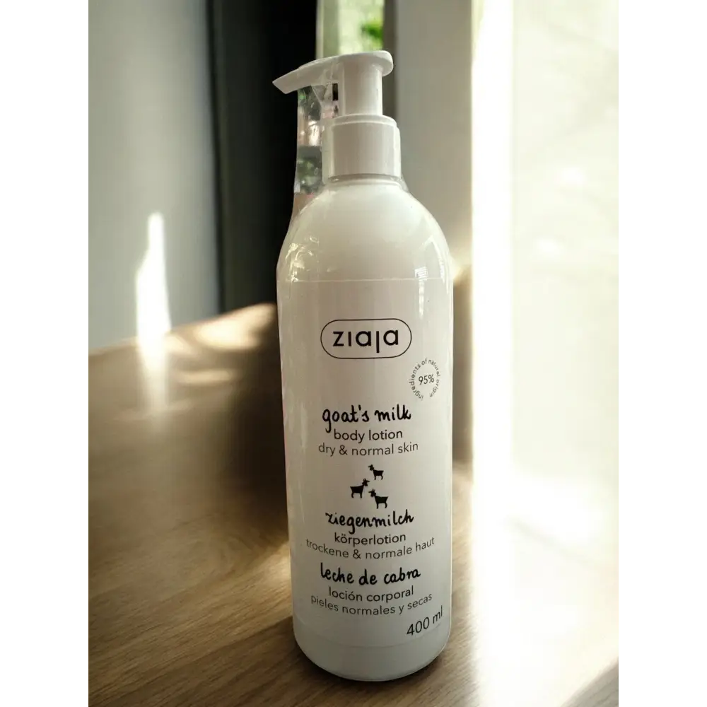Lotion corps lait de chèvre Ziaja - Lait de chevre