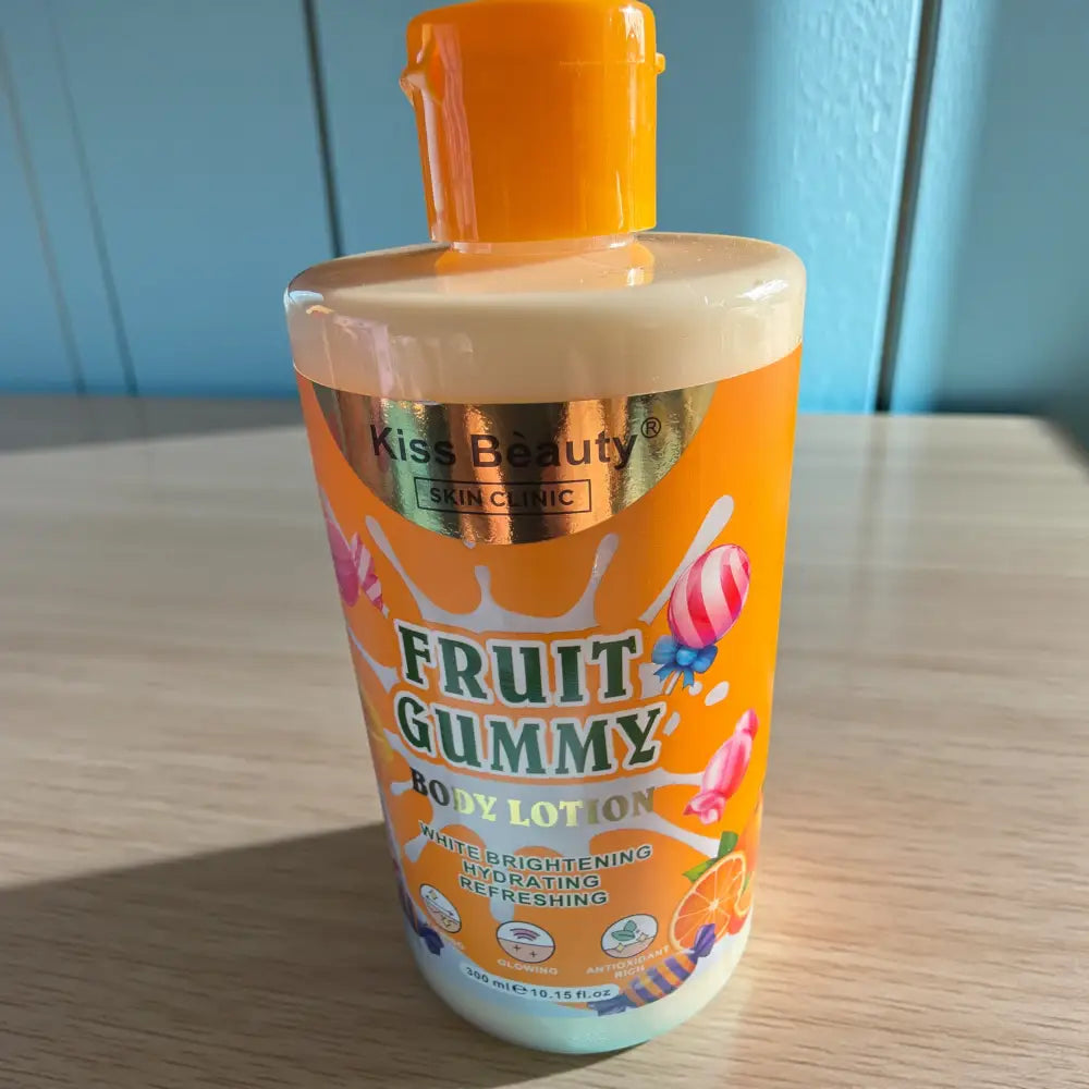 Lotion corps ultra gourmande - Bonbon fruité hydrate et illumine