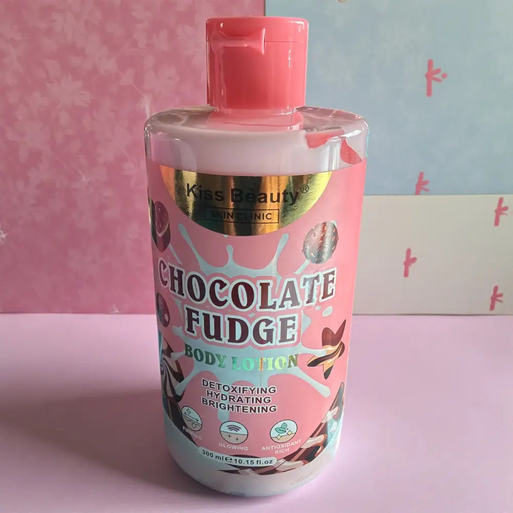 Lotion corps ultra gourmande - Chocolat detoxifie hydrate illumine - Crème hydratante corps