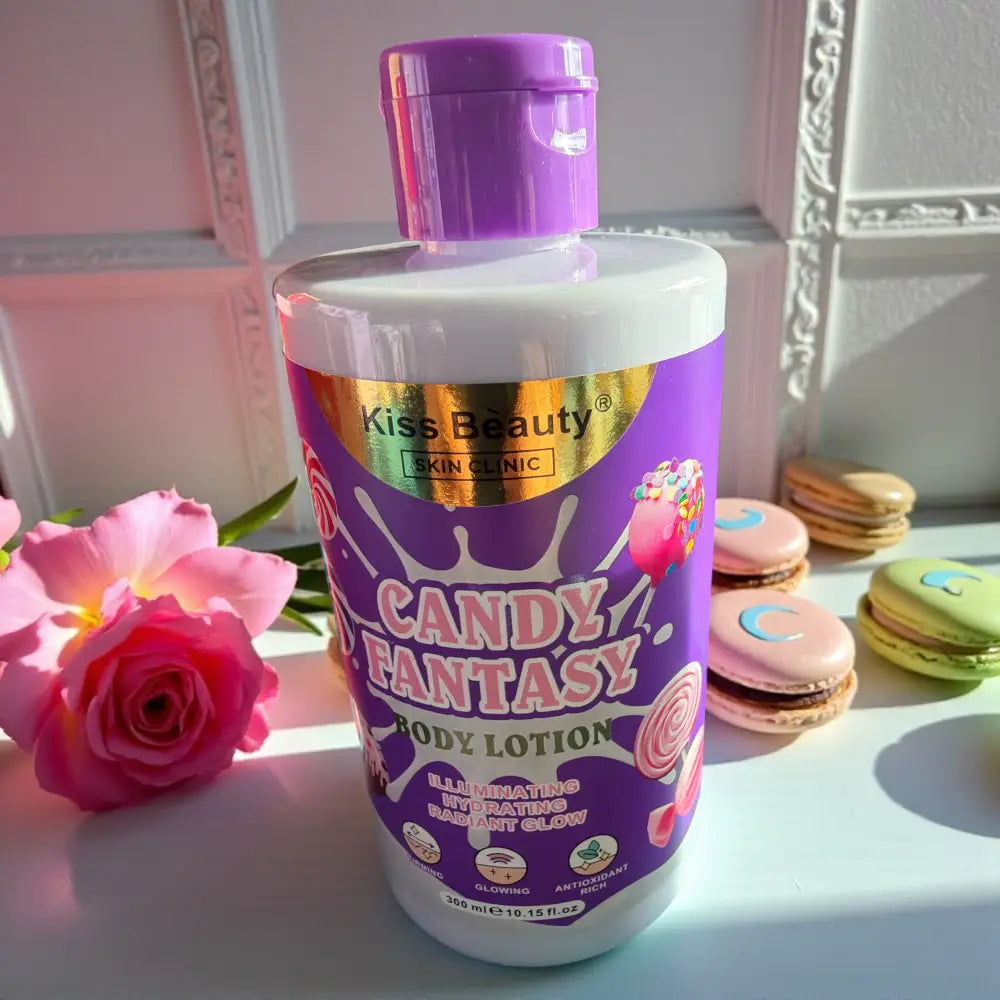 Lotion corps ultra gourmande - Senteur bonbon illumine et hydrate