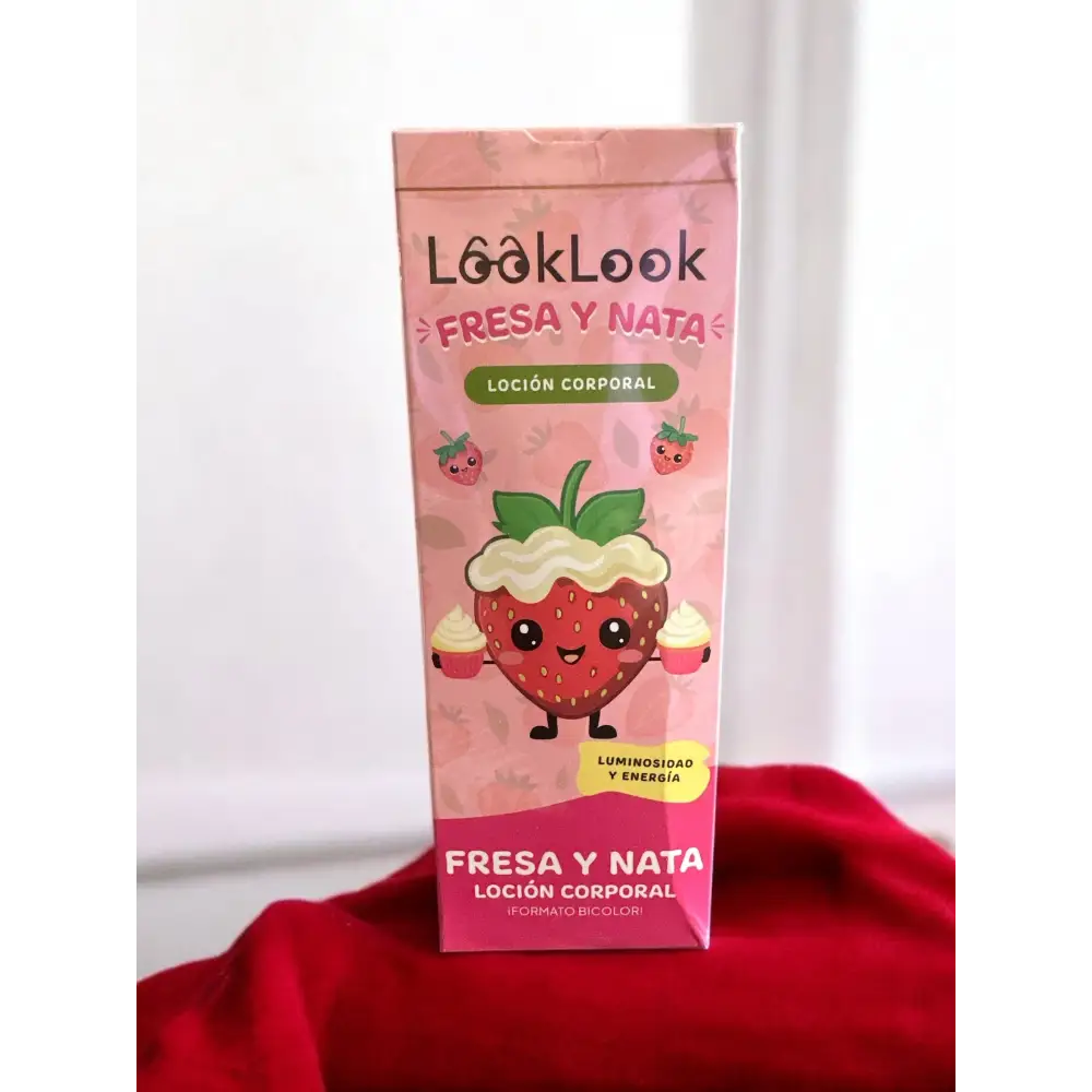 Lotion pour le corps au choix - Fraise chantilly - Lotion corps