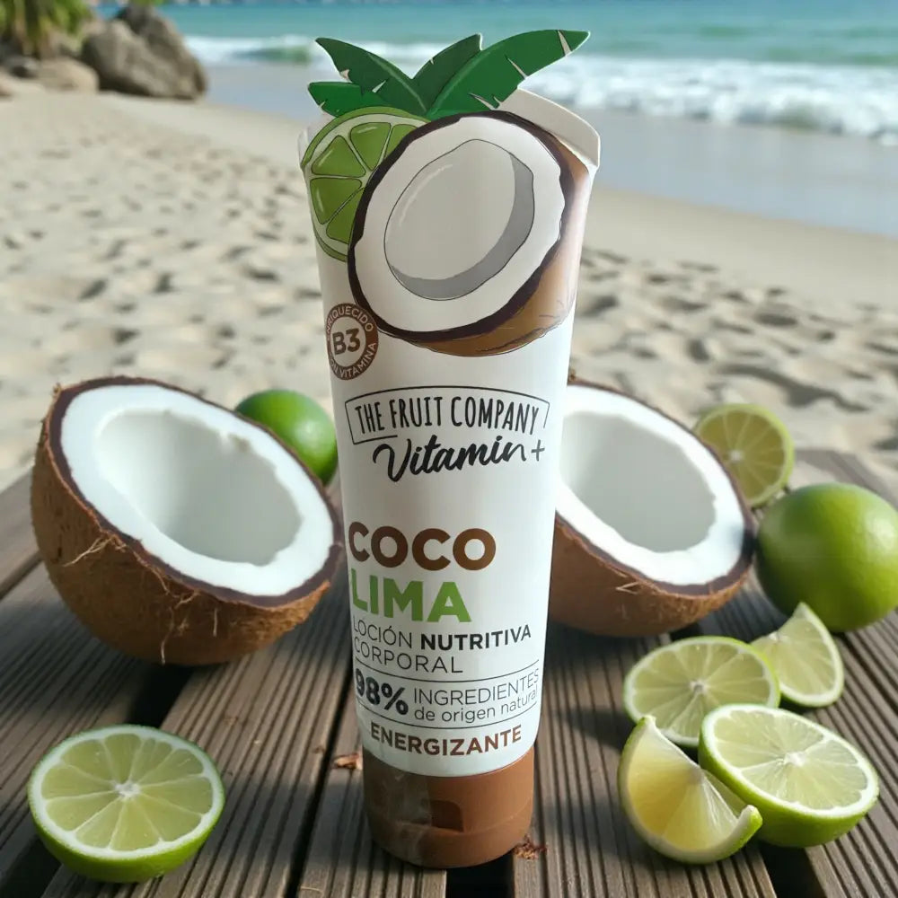 Lotion pour le corps noix de coco citron vert 200 ml - Lotion corps