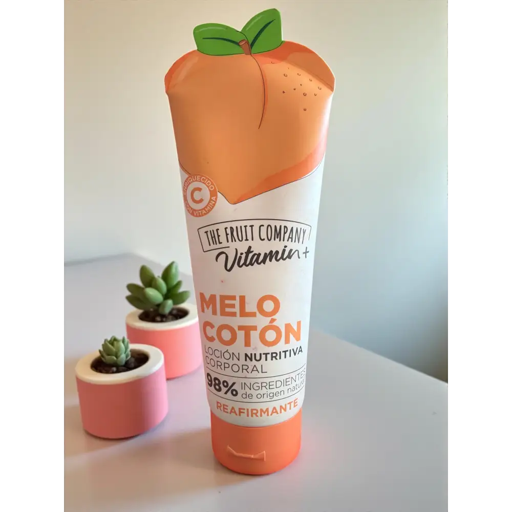 Lotion pour le Corps Raffermissante à la Pêche - Crème hydratante corps