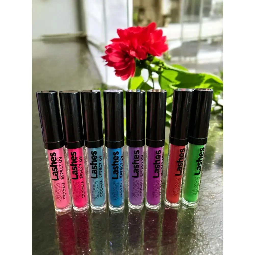 Mascara effet néon - Rose clair - Maquillage