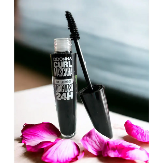 Mascara Noir Long Lash Curl Waterproof 24h - Maquillage