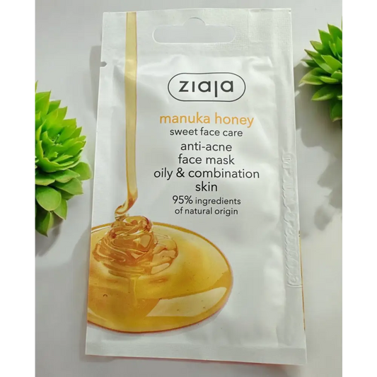 Masque Anti acné au miel Manuka Ziaja - Masque visage