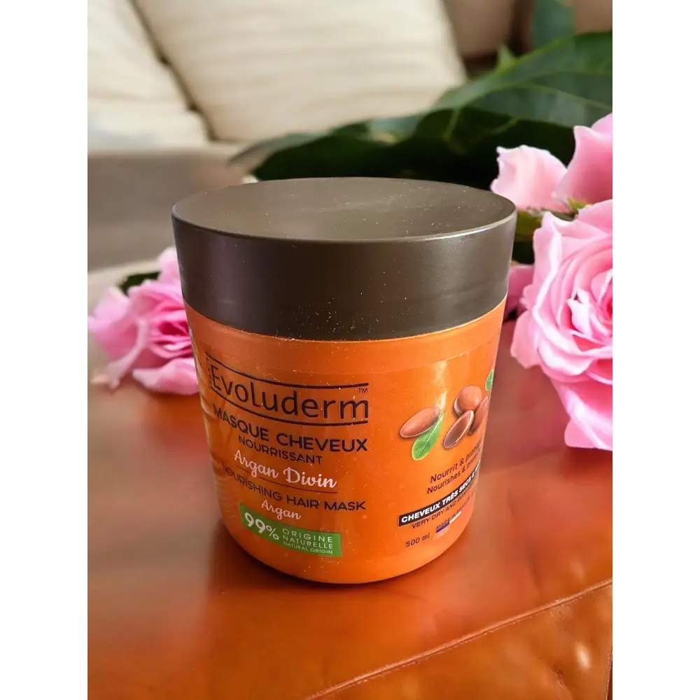Masque Capillaire Argan Divin 500 ml - Masque cheveux