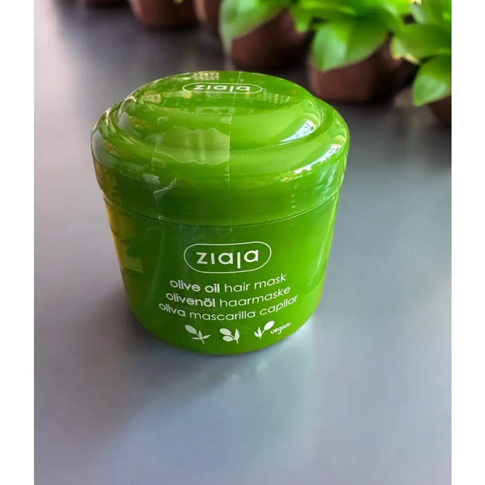 Masque Cheveux Hydratant à l’Huile d’Olive 🫒 Ziaja - Soin cheveux