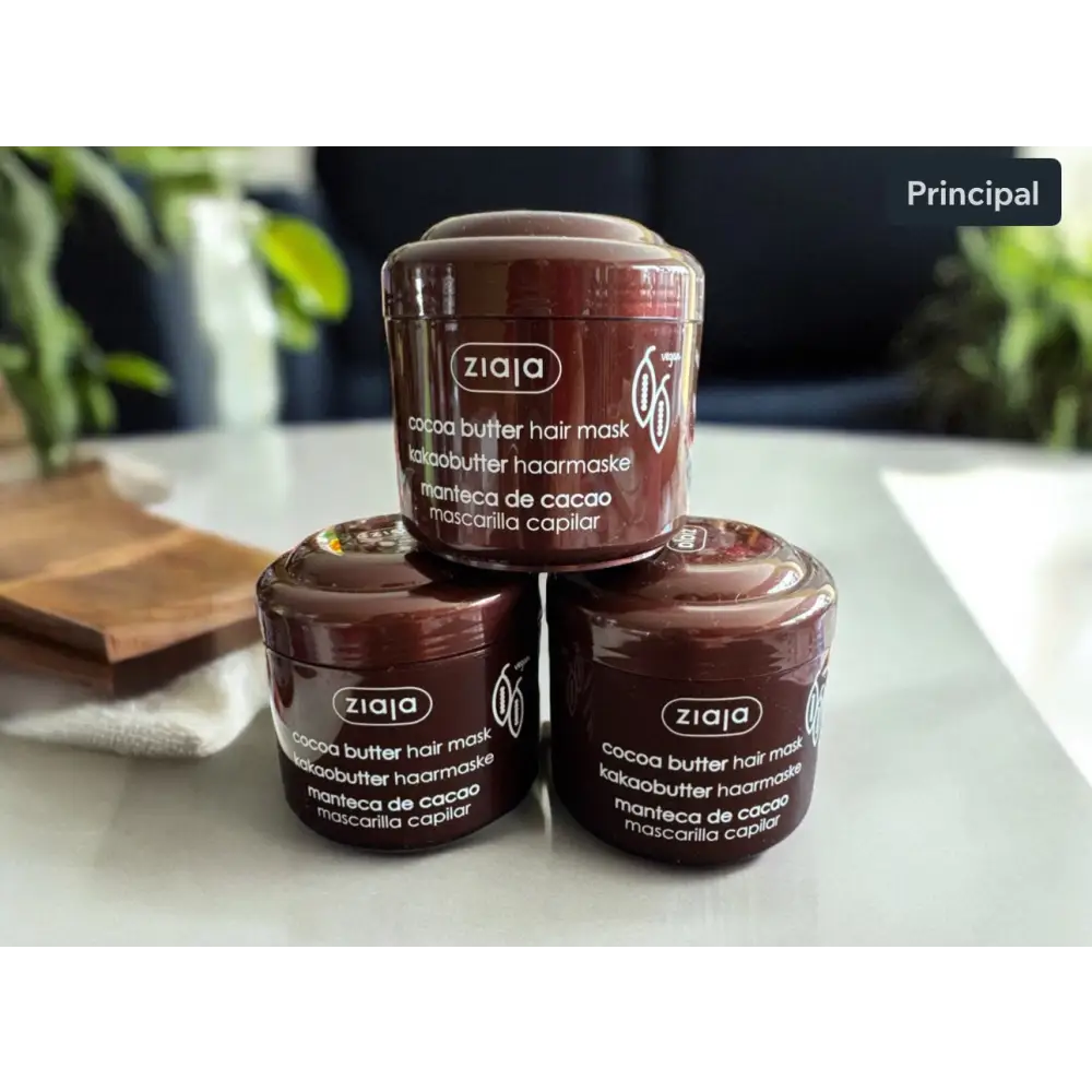 Masque Cheveux Réparateur au Beurre de Cacao - Masque cheveux