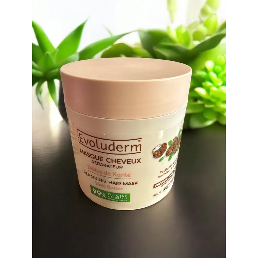 Masque Cheveux Réparateur Délice de Karité - Masque cheveux