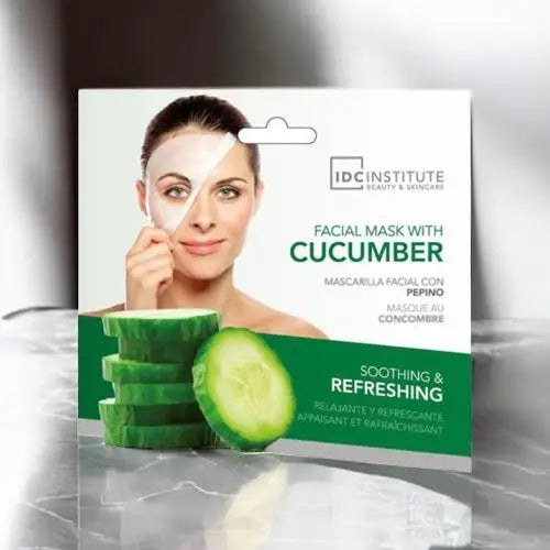 Masque facial avec concombre Purifiant Visage