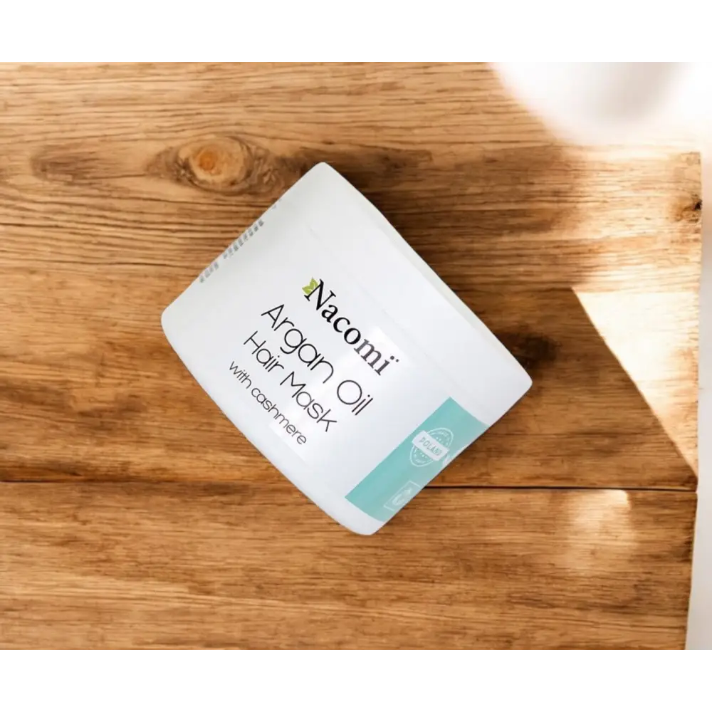 Masque nourrissant cheveux huile d argan gros pot 200 ml Nacomi - Masque cheveux