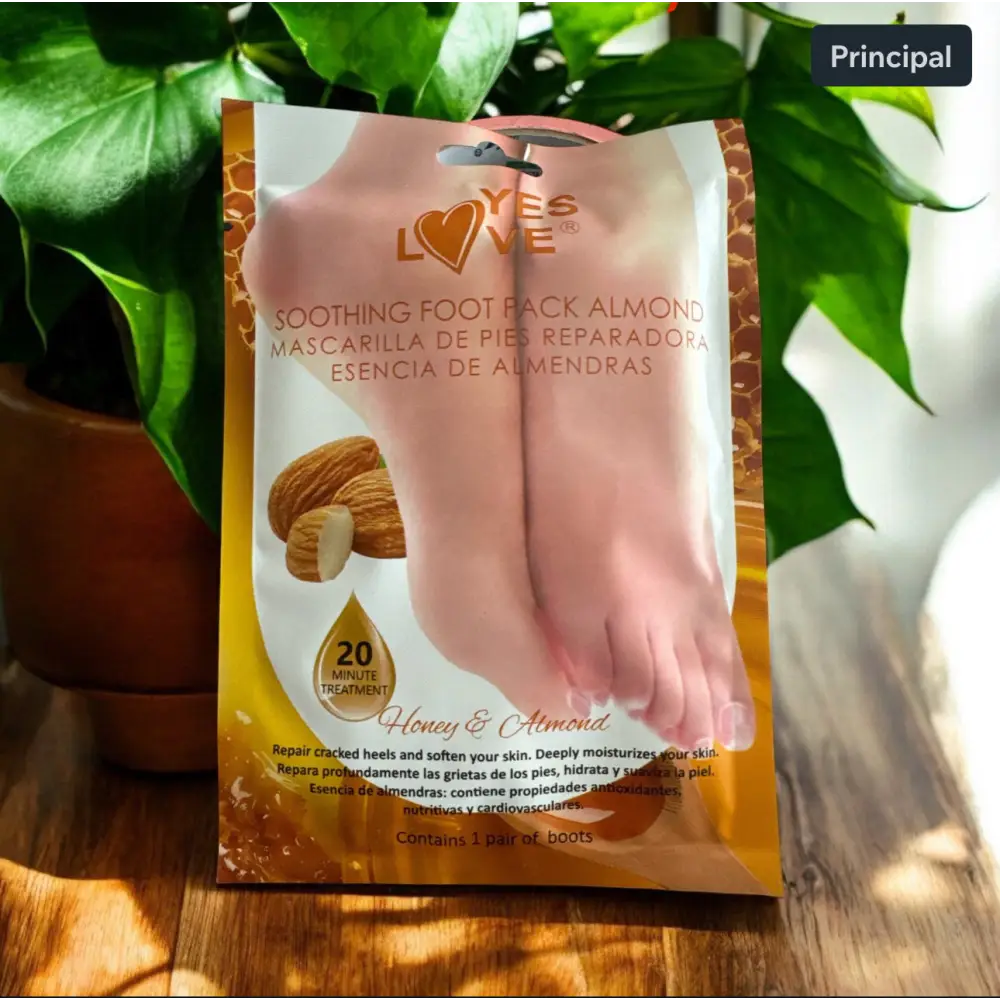 Masque pieds amande et miel - Pied